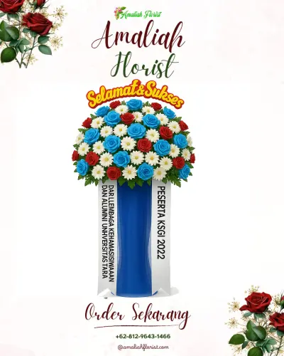 Standing Flower di Gunung Mulya